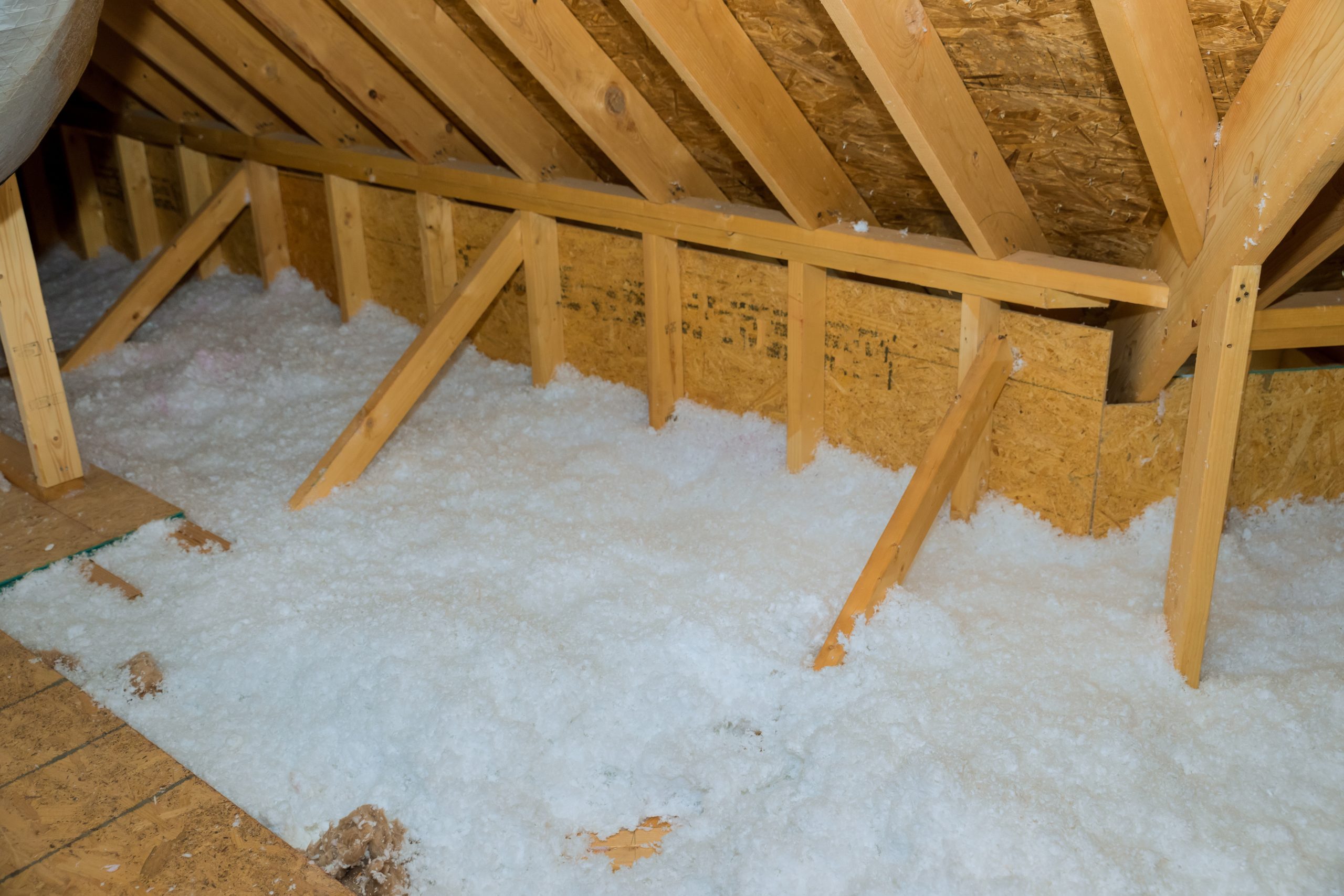 blown in attic insulation