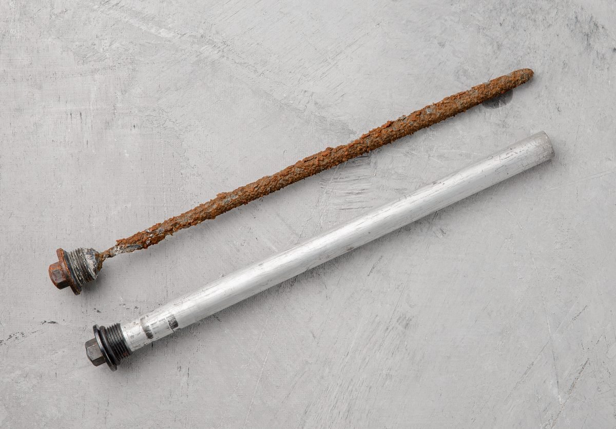 water heater anode rod