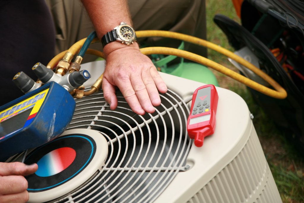 AC unit repair services