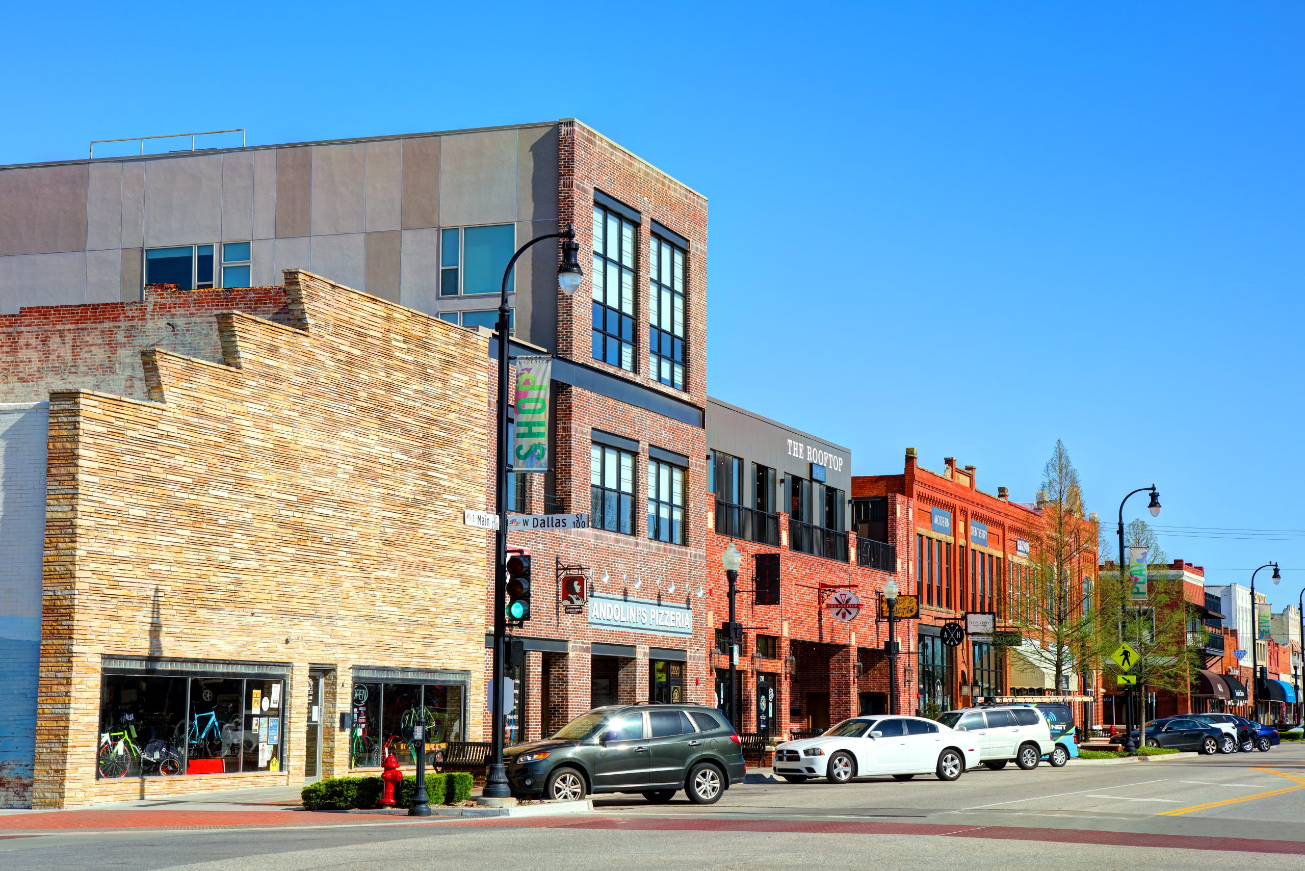 Broken Arrow, Oklahoma streetline