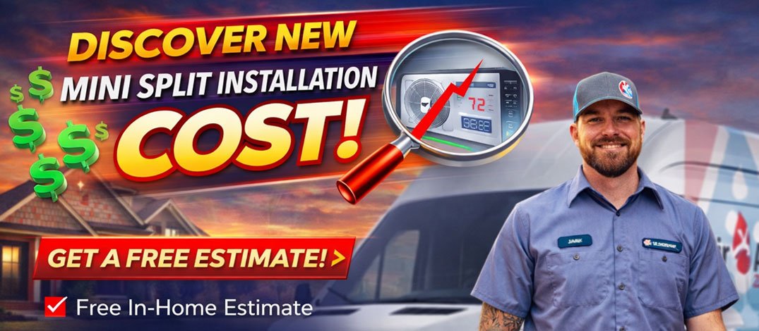 Mini Split Installation Cost Tulsa OK