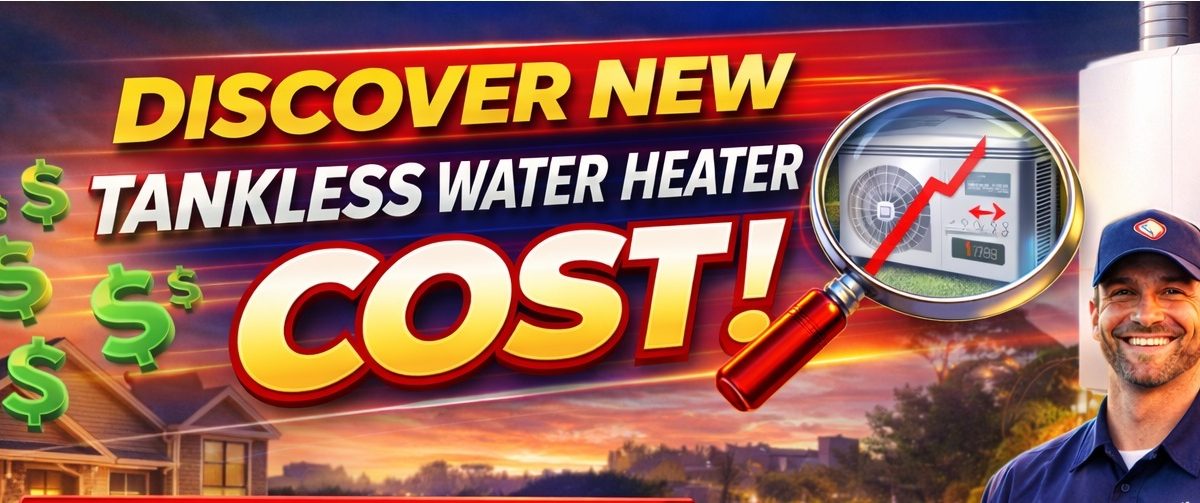 Tankless Water Heater Installation Cost Tulsa OK