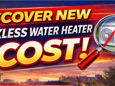 Tankless Water Heater Installation Cost Tulsa OK