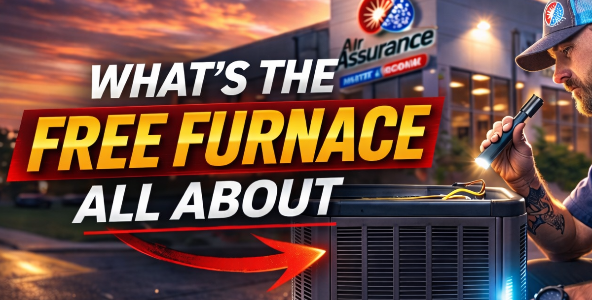 free furnace tulsa ok, free furnace broken arrow, airco, air assurance
