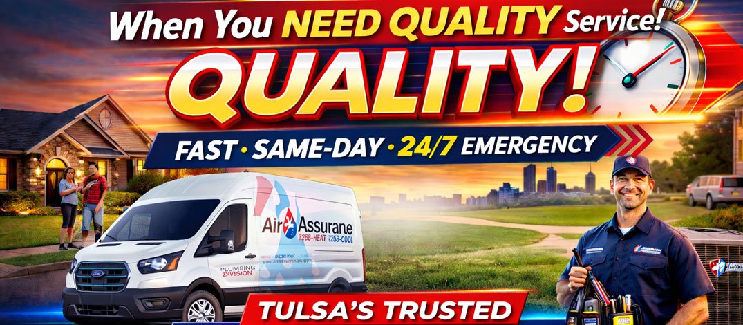 Quality AC Services in Tulsa, OK