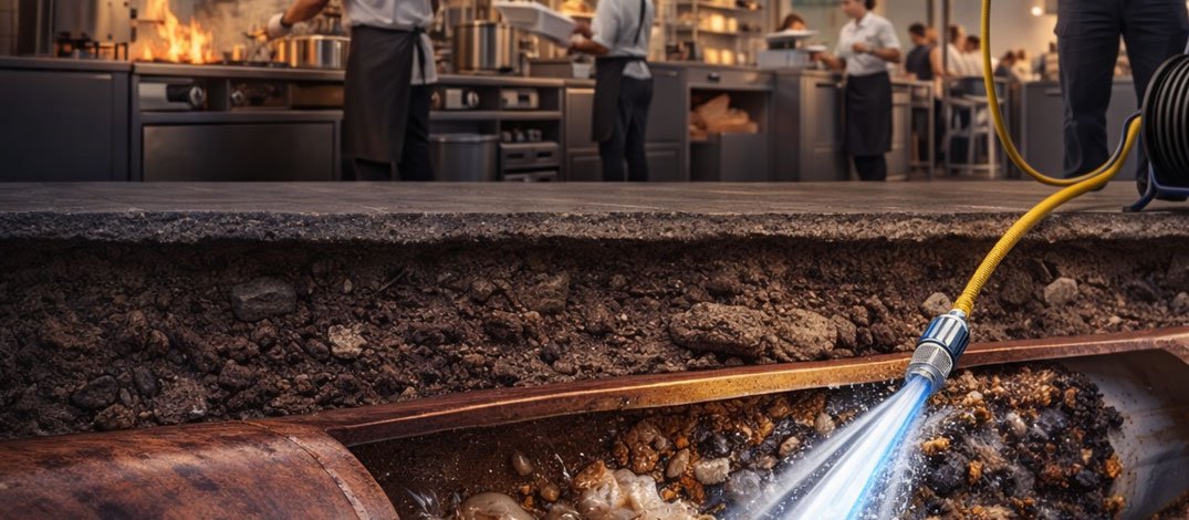 hydro jet drain cleaning in tulsa.