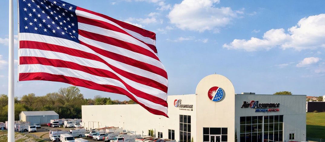 American Home HVAC pros at Air Assurance serving tulsa ok