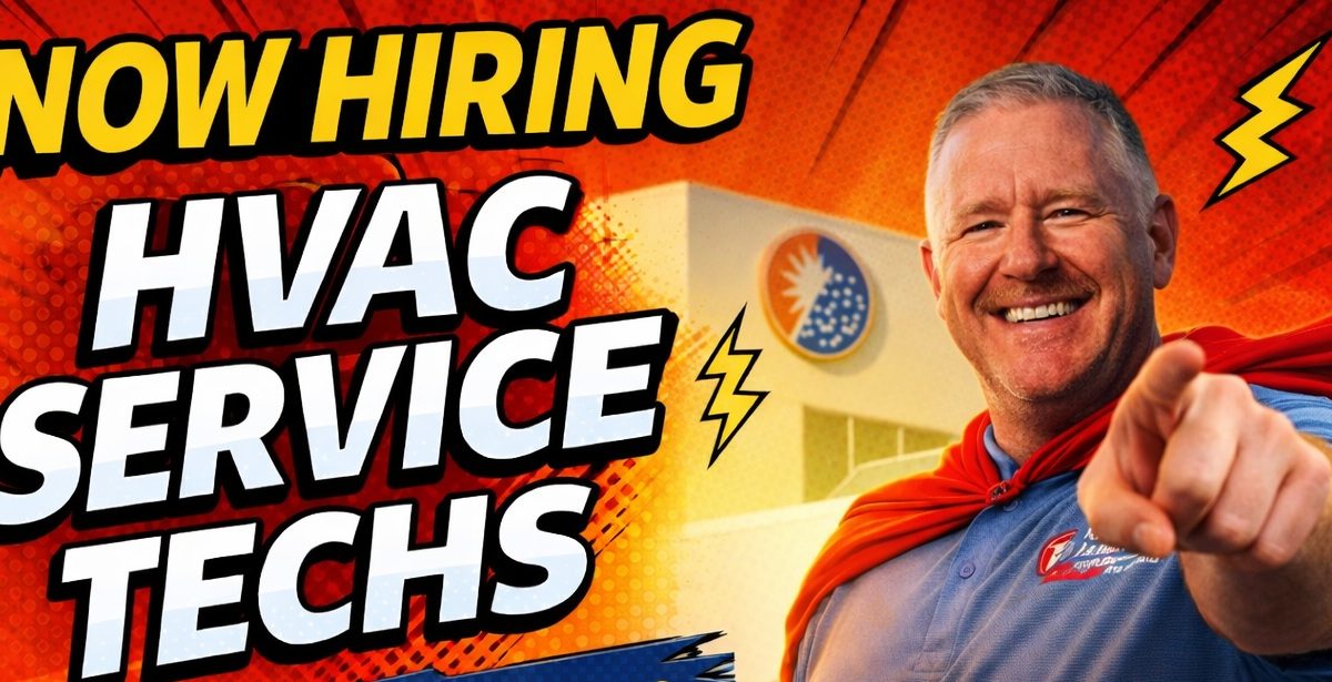 HVAC service technician jobs Tulsa Air Assurance hiring installers and service techs
