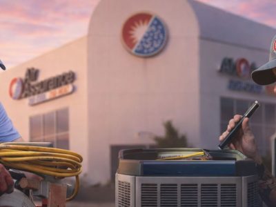 plumbing service company Coweta Oklahoma technician performing drain cleaning and leak detection service